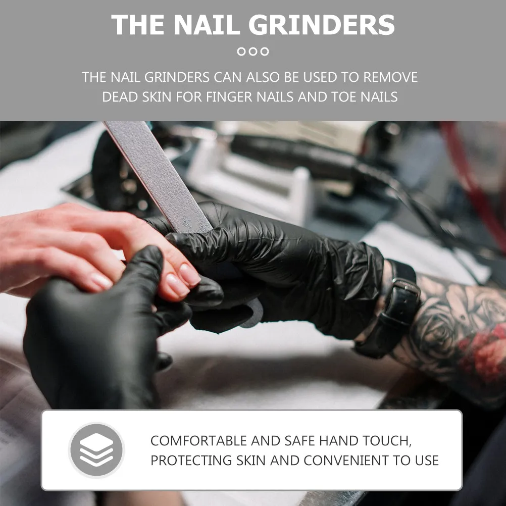 3Sets Professional Grinding Heads Kit for Nail Art Manicure Pedicure Polishing Trimming Cuticle Care Tungsten Steel Drill Bits
3Sets Professional Grinding Heads Kit for Nail Art Manicure Pedicure Polishing Trimming Cuticle Care Tungsten Steel Drill Bits