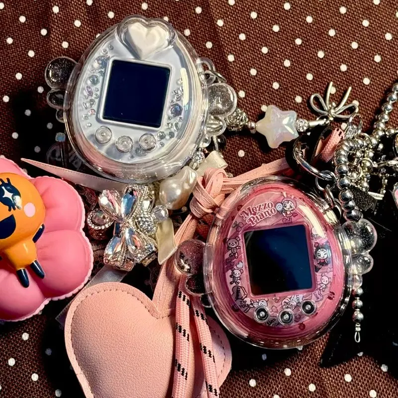 Protective Case Ultra Clear Crystal Angel Heart For Tamagotchi Ps Id Idl Meets Mix Transparent Glitter Cover
Protective Case Ultra Clear Crystal Angel Heart For Tamagotchi Ps Id Idl Meets Mix Transparent Glitter Cover