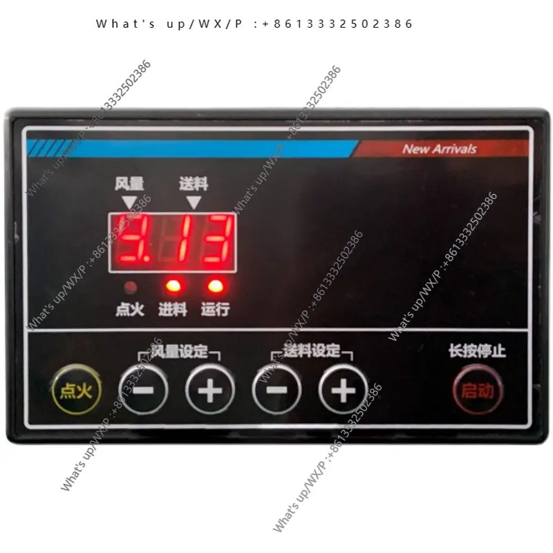 Biomass pellet oven heating heating furnace automatic controller circuit board controller
Biomass pellet oven heating heating furnace automatic controller circuit board controller