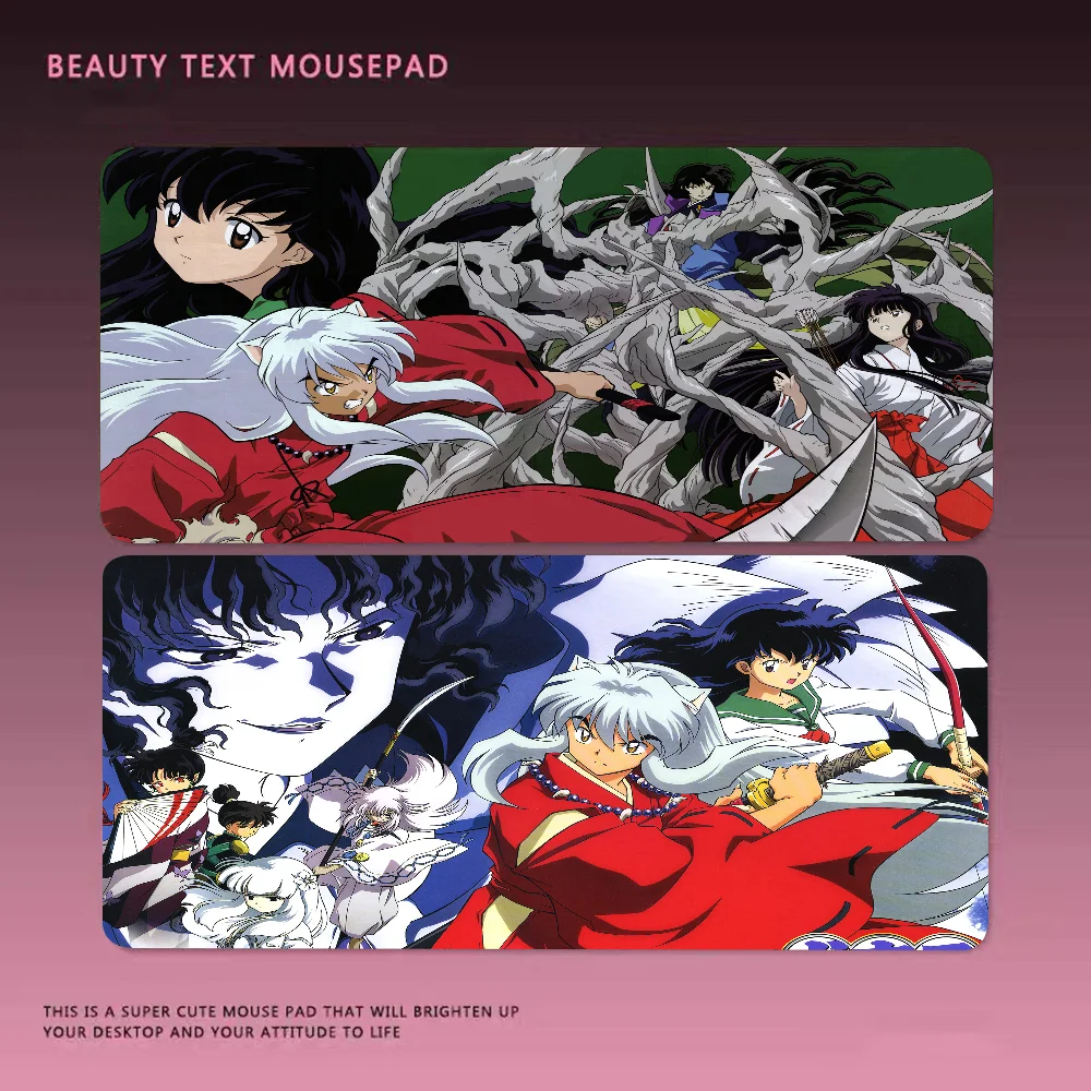 Inuyasha Anime Boy Pad Natural Rubber Gaming Mousepad Desk Mat Size For CSGO Game Player Desktop PC Computer Laptop
Inuyasha Anime Boy Pad Natural Rubber Gaming Mousepad Desk Mat Size For CSGO Game Player Desktop PC Computer Laptop