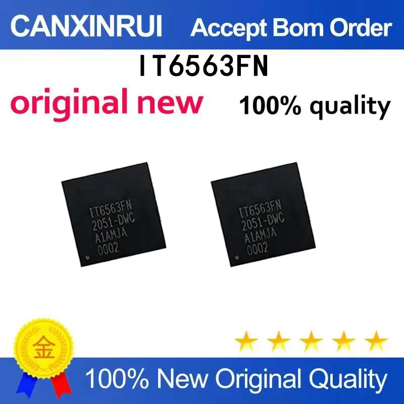 (5 pieces) Brand new original IT6563FN DWA DWG CWG QFN56 spot chip IC
(5 pieces) Brand new original IT6563FN DWA DWG CWG QFN56 spot chip IC