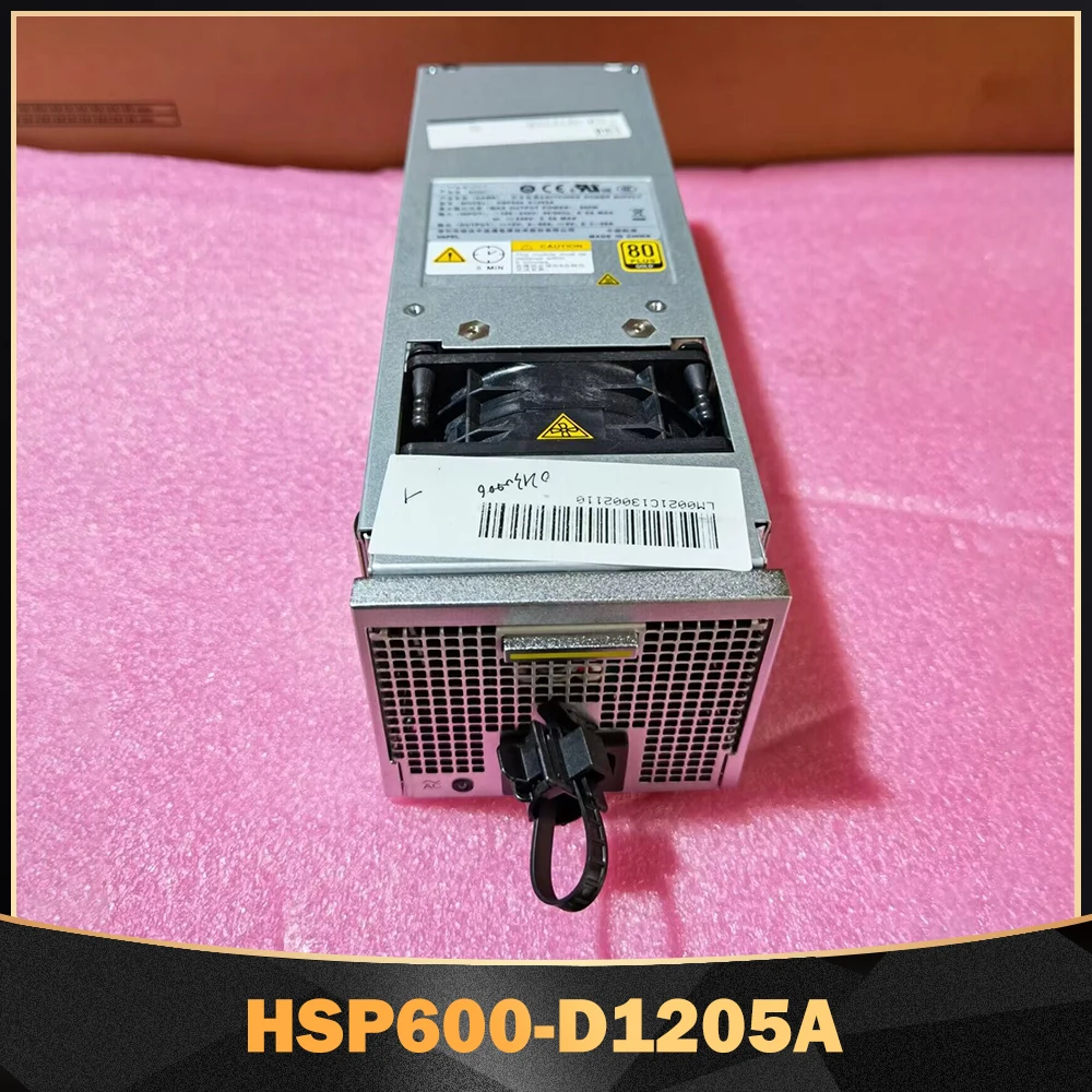 For Huawei S5300/S5500 V3 600W Communication Power Module HSP600-D1205A 02131006
For Huawei S5300/S5500 V3 600W Communication Power Module HSP600-D1205A 02131006