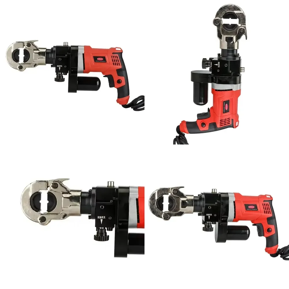GB-300 High-Speed Copper Aluminium Wire Electric Hydraulic Pliers Cable Cutter Portable Plug-in for 16-300mm2-Hydraulic Tools
GB-300 High-Speed Copper Aluminium Wire Electric Hydraulic Pliers Cable Cutter Portable Plug-in for 16-300mm2-Hydraulic Tools