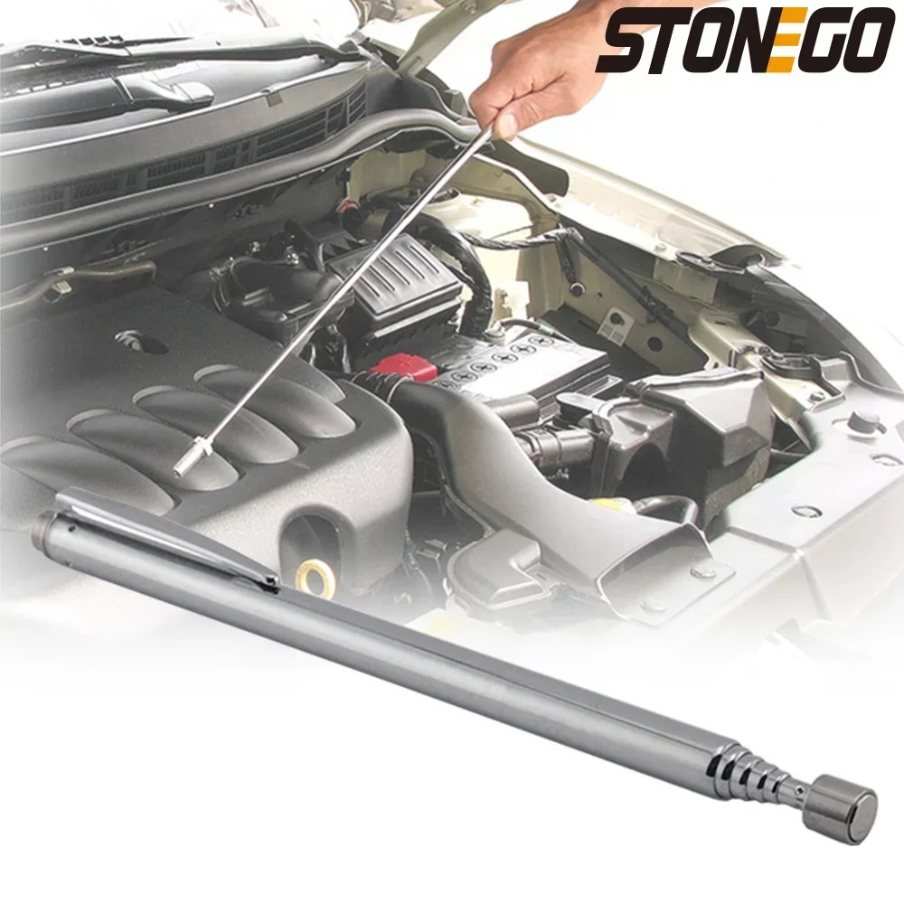 STONEGO Portable Telescopic Magnetic Magnet Pen For Picking Up Nut Bolt Extendable Pickup Rod Stick
STONEGO Portable Telescopic Magnetic Magnet Pen For Picking Up Nut Bolt Extendable Pickup Rod Stick