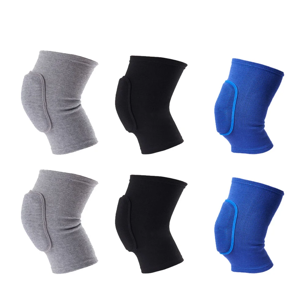2pcs Thick Sponge Knee Pads Support Gym Exercise Safety Protection Fitness Training Breathable Non Slip Elastic Sleeve For
2pcs Thick Sponge Knee Pads Support Gym Exercise Safety Protection Fitness Training Breathable Non Slip Elastic Sleeve For