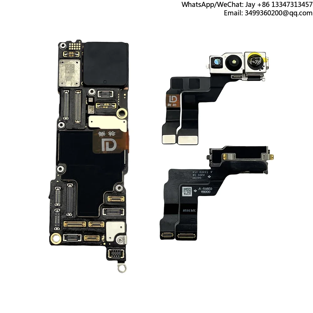 Оригинальные б/у материнские платы 128 ГБ и 256 ГБ для iPhone 14 Pro Max с Face ID, оптовая продажа аксессуаров для мобильных телефонов
Оригинальные б/у материнские платы 128 ГБ и 256 ГБ для iPhone 14 Pro Max с Face ID, оптовая продажа аксессуаров для мобильных телефонов