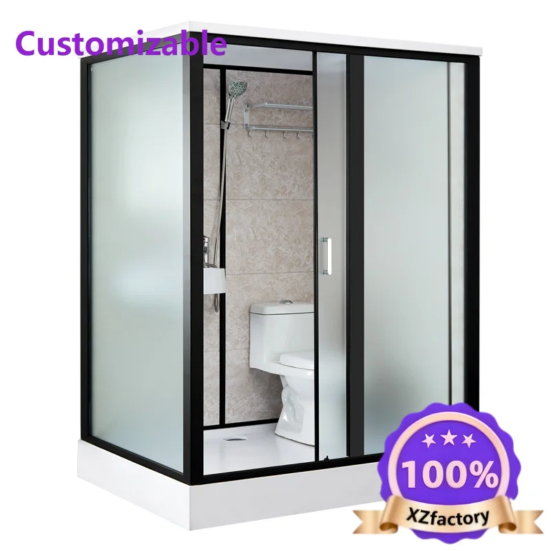 Factory Direct 2026 Top RatedIntegral shower room Integrated bathroom Household Indoor integrated with toilet
Factory Direct 2026 Top RatedIntegral shower room Integrated bathroom Household Indoor integrated with toilet