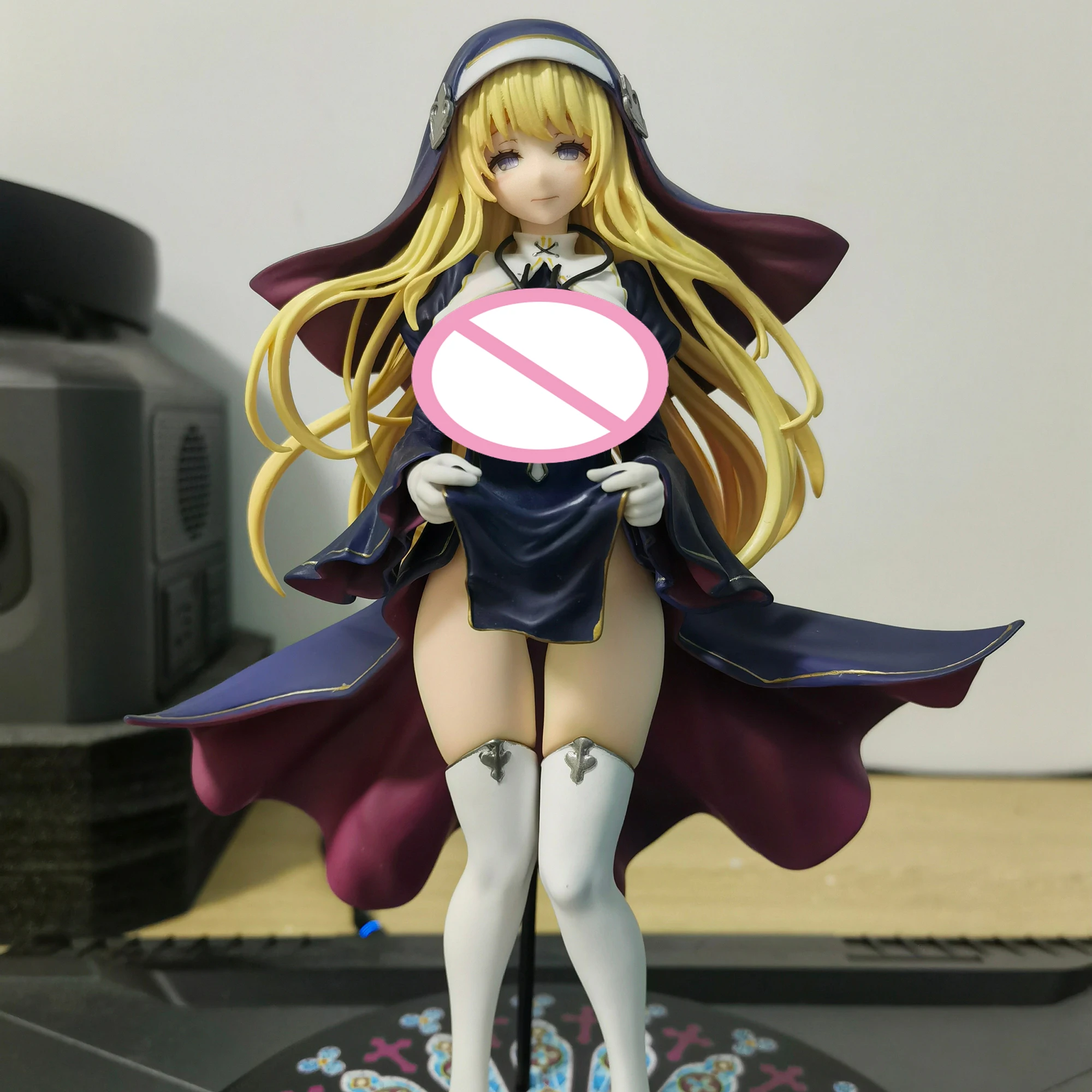 26CM Vibrastar Charlotte 1/6 Sexy Girl Action Figures PVC Hentai Collection Doll Model Toys Festive Gift Anime Fans
26CM Vibrastar Charlotte 1/6 Sexy Girl Action Figures PVC Hentai Collection Doll Model Toys Festive Gift Anime Fans
