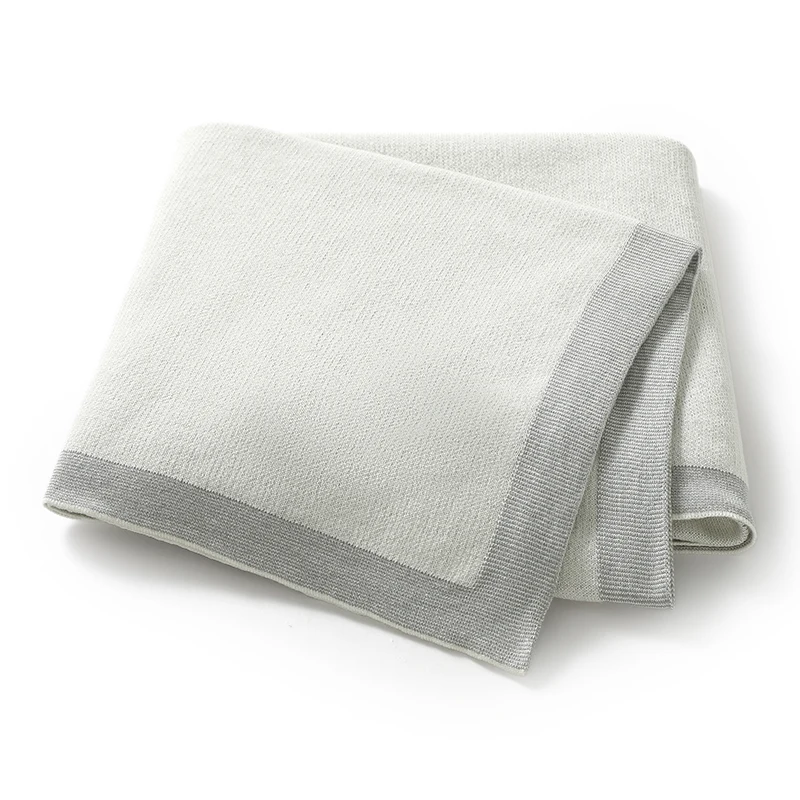 Baby Cotton Blanket for Newborn Boys Girls Ultra-Soft Knit Infant Stroller Bed Swaddle Wrap Quilt Toddler Receiving Mat 100*80cm
Baby Cotton Blanket for Newborn Boys Girls Ultra-Soft Knit Infant Stroller Bed Swaddle Wrap Quilt Toddler Receiving Mat 100*80cm