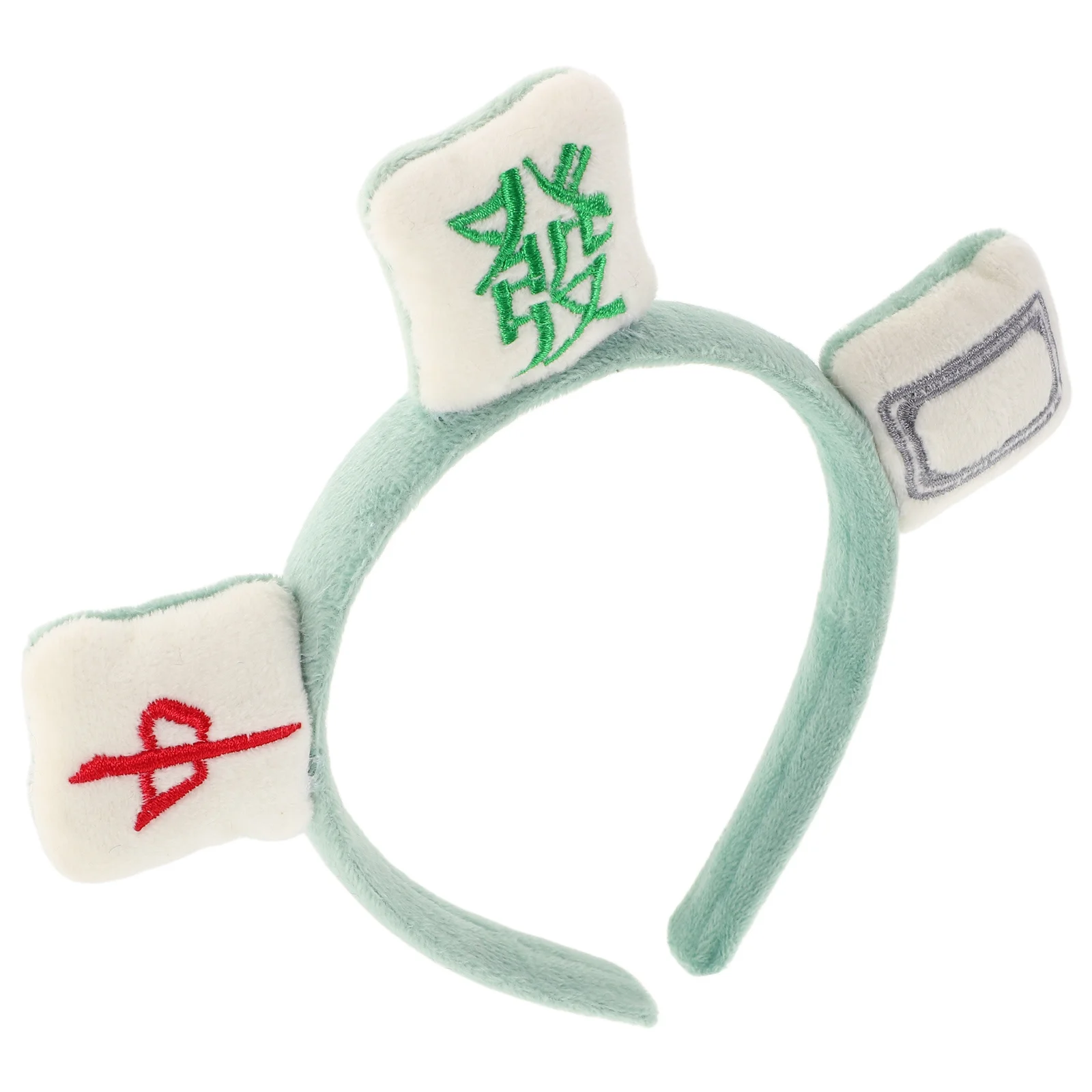 Funny Mahjong Headband Novelty Party Accessory Creative Costume Hairpiece Cute Headdress Novelty Headband Face Wash Hairband
Funny Mahjong Headband Novelty Party Accessory Creative Costume Hairpiece Cute Headdress Novelty Headband Face Wash Hairband