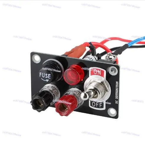New 12-24V Car-mounted Modified External Power Panel, with Switch and 20A Fuse, RV Universal for Yachts
New 12-24V Car-mounted Modified External Power Panel, with Switch and 20A Fuse, RV Universal for Yachts