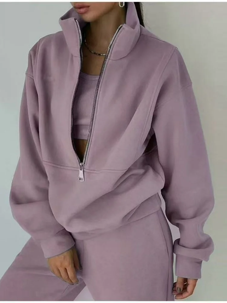 Wmstar комплект из двух предметов, женские оптовые модные спортивные домашние свободные удобные флисовые вязаные толстовки на молнии, спортивные штаны 2025
Wmstar комплект из двух предметов, женские оптовые модные спортивные домашние свободные удобные флисовые вязаные толстовки на молнии, спортивные штаны 2025