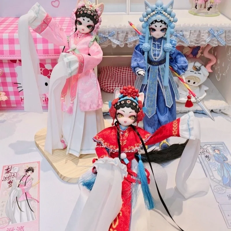 In Stock Jumpcosmos Miow Universe Peking Opera Dream Series 1/6 Bjd Blind Box Action Anime Figure Mystery Box Gift
In Stock Jumpcosmos Miow Universe Peking Opera Dream Series 1/6 Bjd Blind Box Action Anime Figure Mystery Box Gift