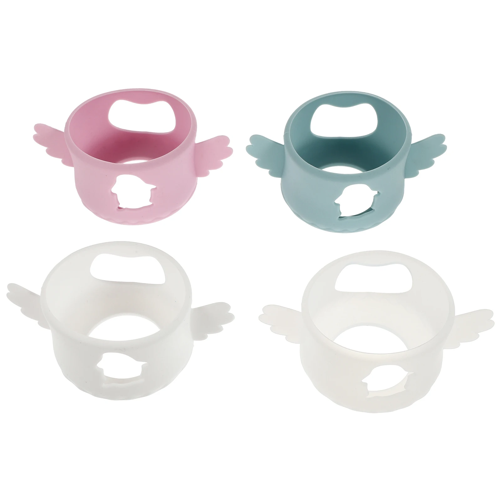 4pcs Baby Bottle Protector Silicone Milk Cover Case Insulation Feeding Sleeves Decorative Accessory Lovely Style Gift Toy
4pcs Baby Bottle Protector Silicone Milk Cover Case Insulation Feeding Sleeves Decorative Accessory Lovely Style Gift Toy