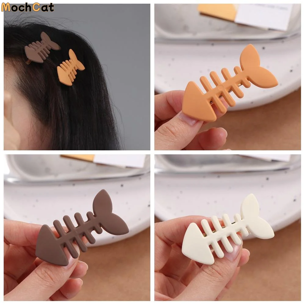 Cute Animal Fish Bone Hair Clip Plastic Headwear Geometry Hair Accessories Barrettes Hairpin Hair Ornament
Cute Animal Fish Bone Hair Clip Plastic Headwear Geometry Hair Accessories Barrettes Hairpin Hair Ornament