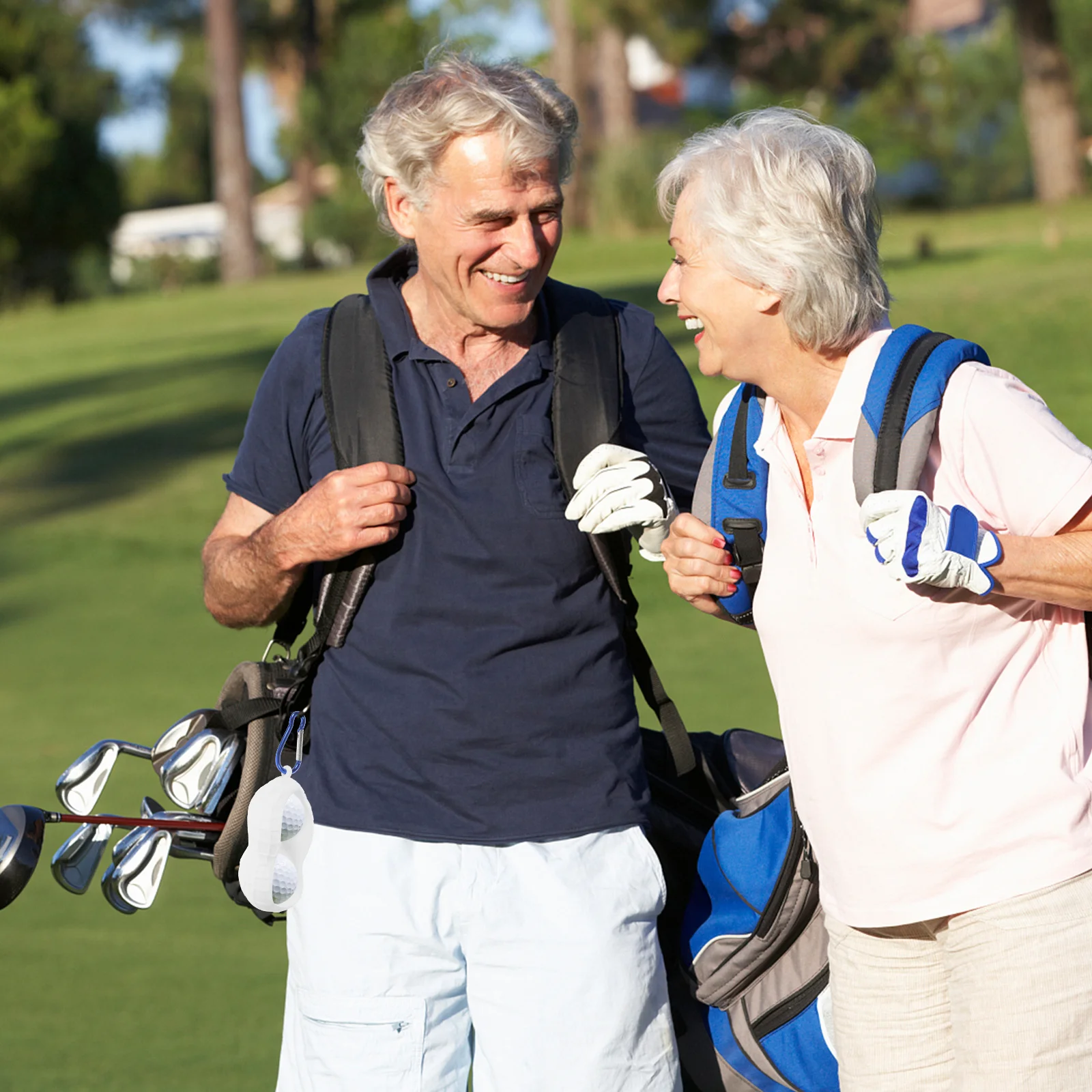 Golf Ball Sleeve Elastic Holder for Men Portable Non-Stick Wear-Resistant Golfing Accessory with Carabiner Key Chain
Golf Ball Sleeve Elastic Holder for Men Portable Non-Stick Wear-Resistant Golfing Accessory with Carabiner Key Chain