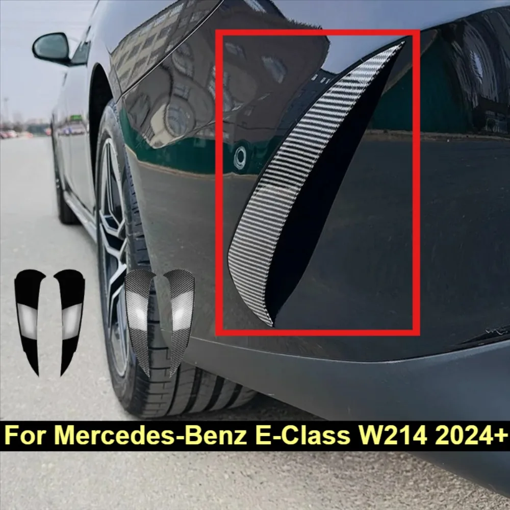 Car Rear Bumper Spoiler Air Vent Outlet Trim Cover For Mercedes-Benz E-Class W214 2024+ Car Replacement Carbon Fiber-A61E
Car Rear Bumper Spoiler Air Vent Outlet Trim Cover For Mercedes-Benz E-Class W214 2024+ Car Replacement Carbon Fiber-A61E