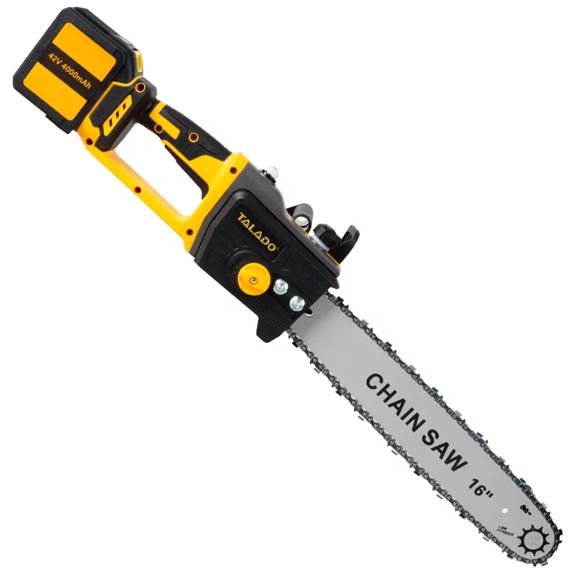 China Wholesale Wood Cutting Tool 16 Inch Chain Saw Woodworking Machines Garden Tool OEM Brushless Chainsaws
China Wholesale Wood Cutting Tool 16 Inch Chain Saw Woodworking Machines Garden Tool OEM Brushless Chainsaws