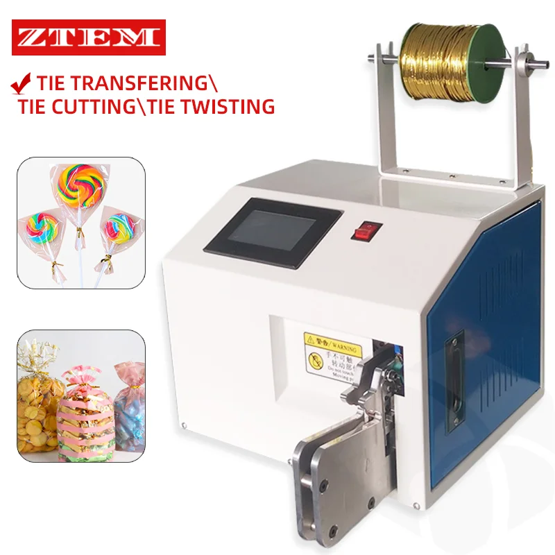 ZTEN Wire Winding Machine Cable Roller Power Cord Wire Processing Equipment Wire Winding and Twisting Tie Binding Machine
ZTEN Wire Winding Machine Cable Roller Power Cord Wire Processing Equipment Wire Winding and Twisting Tie Binding Machine