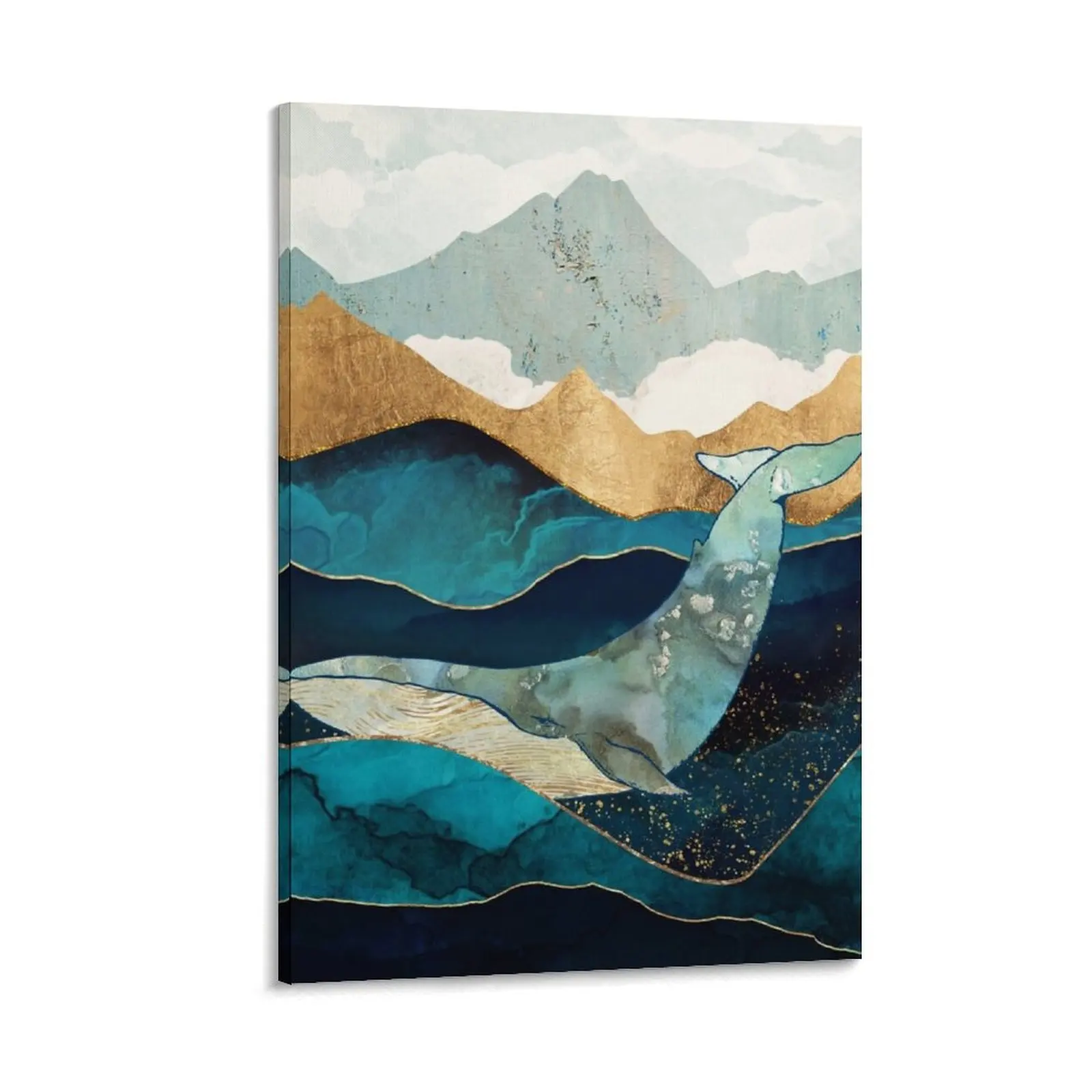 Blue Whale Canvas Painting decorative pictures for living room anime figure home decors accessories stickers & posters
Blue Whale Canvas Painting decorative pictures for living room anime figure home decors accessories stickers & posters