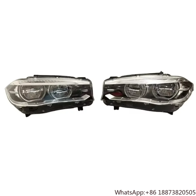 Wholesale of High-quality Automobile Headlights for BMW X5 X6 F15 F16 2013 LED Headlamp Assembly Automatic Lighting System
Wholesale of High-quality Automobile Headlights for BMW X5 X6 F15 F16 2013 LED Headlamp Assembly Automatic Lighting System