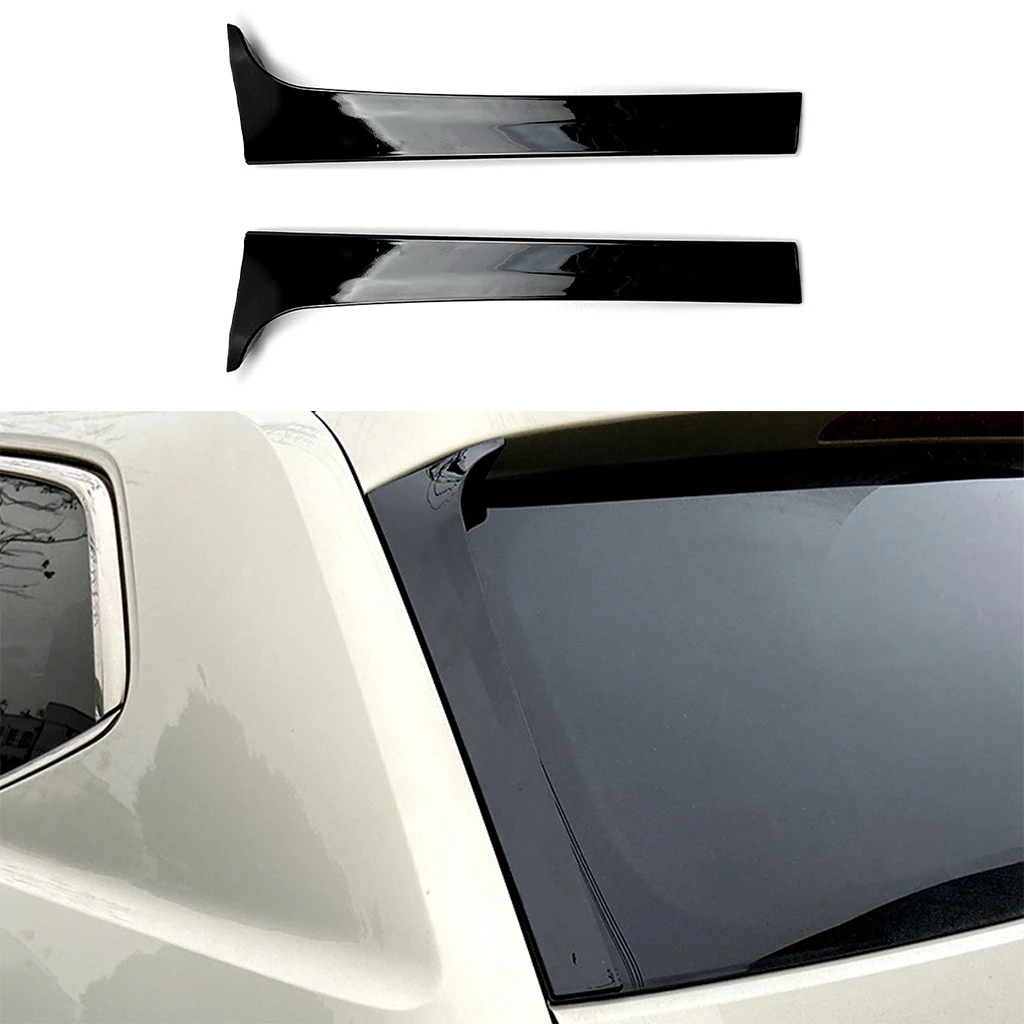 Car Rear Window Side Spoiler Wing Splitter ABS Gloss Black For Volkswagen Teramont Atlas 2017 2018 2019
Car Rear Window Side Spoiler Wing Splitter ABS Gloss Black For Volkswagen Teramont Atlas 2017 2018 2019