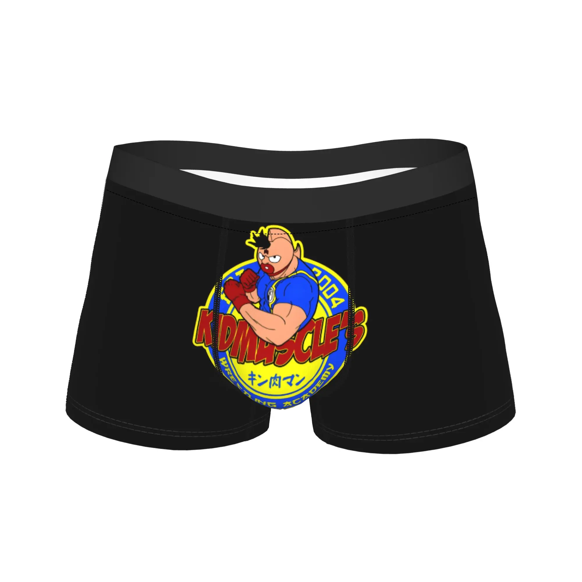 Wrestling Academy Trunk Kinnikuman Pouch Underwear Hot Sale Custom DIY Shorts Briefs Classic Male Panties Large Size
Wrestling Academy Trunk Kinnikuman Pouch Underwear Hot Sale Custom DIY Shorts Briefs Classic Male Panties Large Size