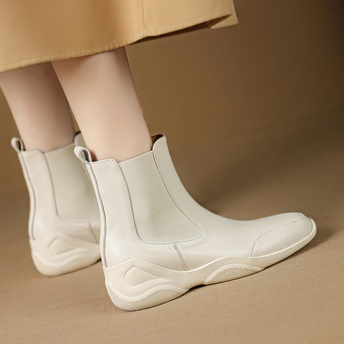 2026 new autumn winter women ankle boots natural leather plus size 22-25cm cowhide round toe thick heel platform chelsea boots
2026 new autumn winter women ankle boots natural leather plus size 22-25cm cowhide round toe thick heel platform chelsea boots
