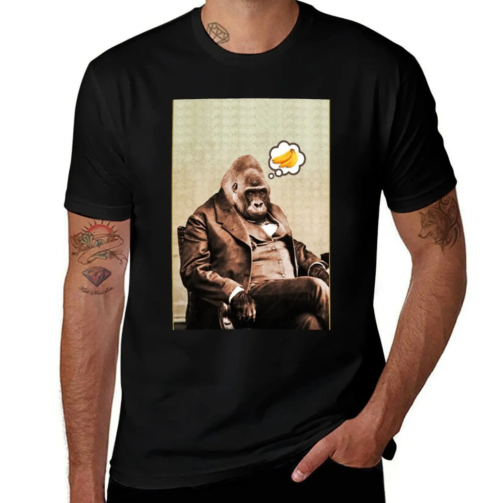 Gorilla My Dreams T-Shirt black cotton t-shirt plain for man package t shirts with prints T-Shirt 
Gorilla My Dreams T-Shirt black cotton t-shirt plain for man package t shirts with prints T-Shirt