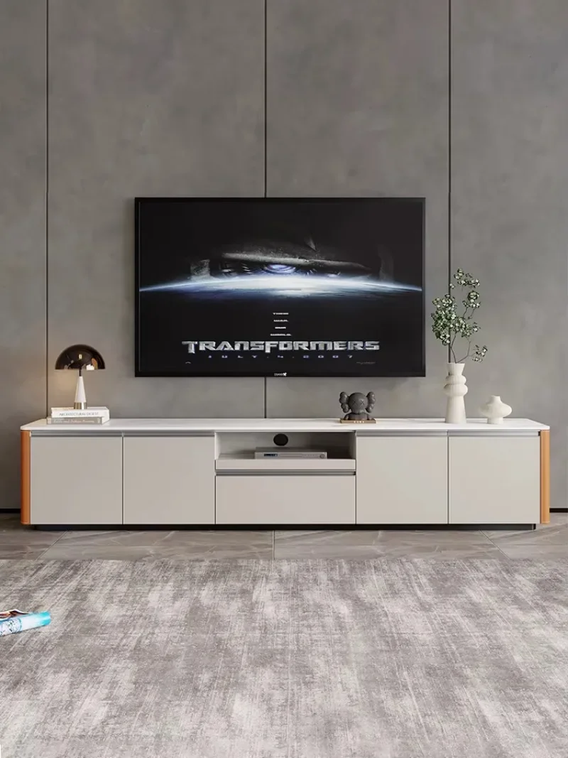 saddle leather TV cabinet, modern household small apartment living room solid wood floor to ceiling
saddle leather TV cabinet, modern household small apartment living room solid wood floor to ceiling