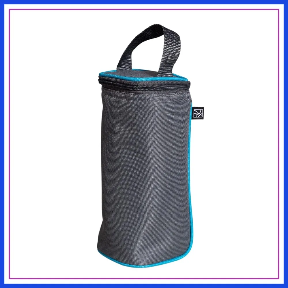 Insulated Breast Milk Cooler Bag for Travel, Daycare, On the Go - Fits 1-2 Bottles, Leak-Proof Lining, Reusable Ice Pack Included - Portable Baby Bottle Storage Organizer
Insulated Breast Milk Cooler Bag for Travel, Daycare, On the Go - Fits 1-2 Bottles, Leak-Proof Lining, Reusable Ice Pack Included - Portable Baby Bottle Storage Organizer