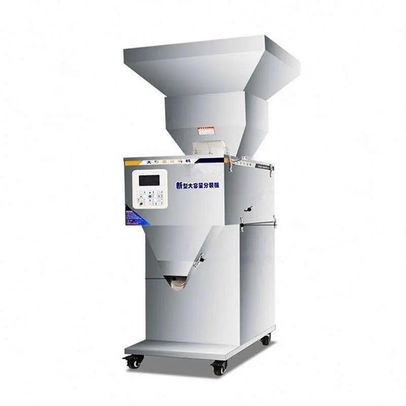High Quality Semi-Automatic Controlled Stainless Steel Weighing Filling Machine 3kg Big Bags Cans Bottles Food Chemical
High Quality Semi-Automatic Controlled Stainless Steel Weighing Filling Machine 3kg Big Bags Cans Bottles Food Chemical