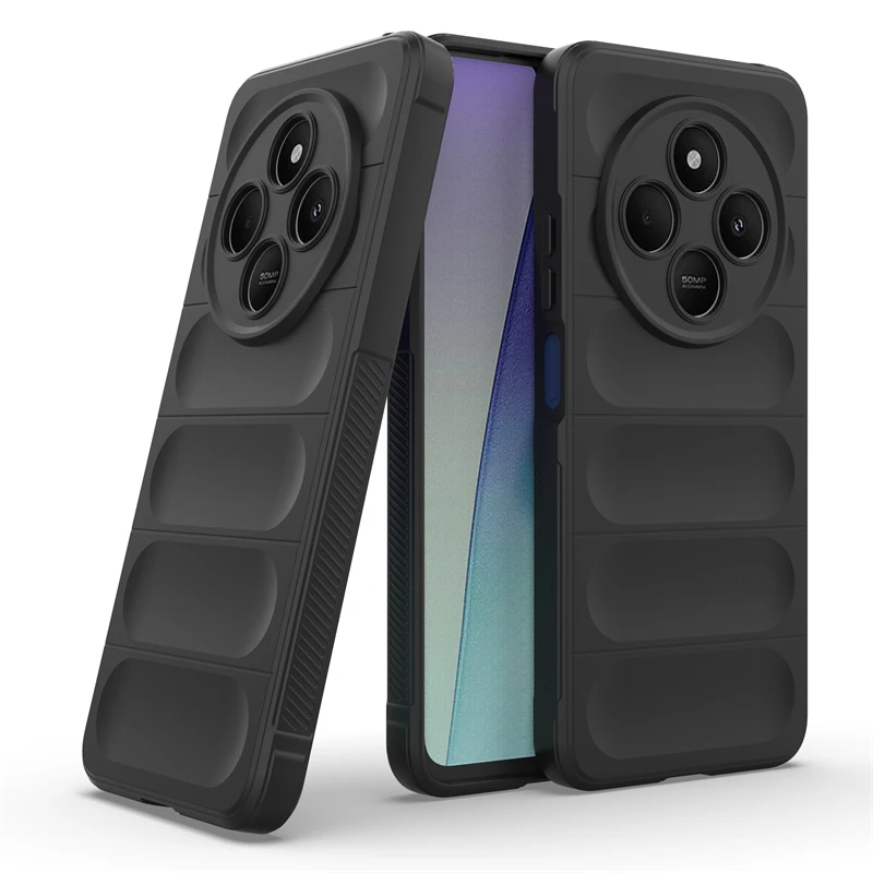 Full Cover For Xiaomi Redmi 14C 5G Case Shockproof Soft Silicone Full Edge Back Case Redmi 14C 5G Case For Redmi 14C 5G Cover
Full Cover For Xiaomi Redmi 14C 5G Case Shockproof Soft Silicone Full Edge Back Case Redmi 14C 5G Case For Redmi 14C 5G Cover