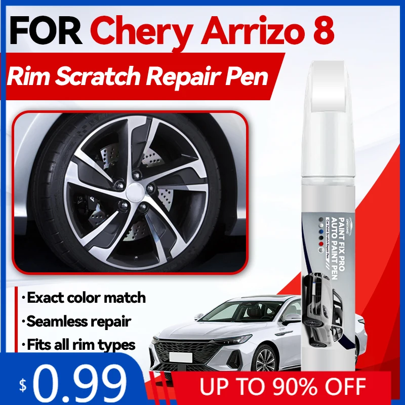 Карандаш для подкраски колесных дисков, эксклюзивно для Chery Arrizo 8, для ремонта автомобильной краски, удаления царапин, DIY, автоаксессуар
Карандаш для подкраски колесных дисков, эксклюзивно для Chery Arrizo 8, для ремонта автомобильной краски, удаления царапин, DIY, автоаксессуар