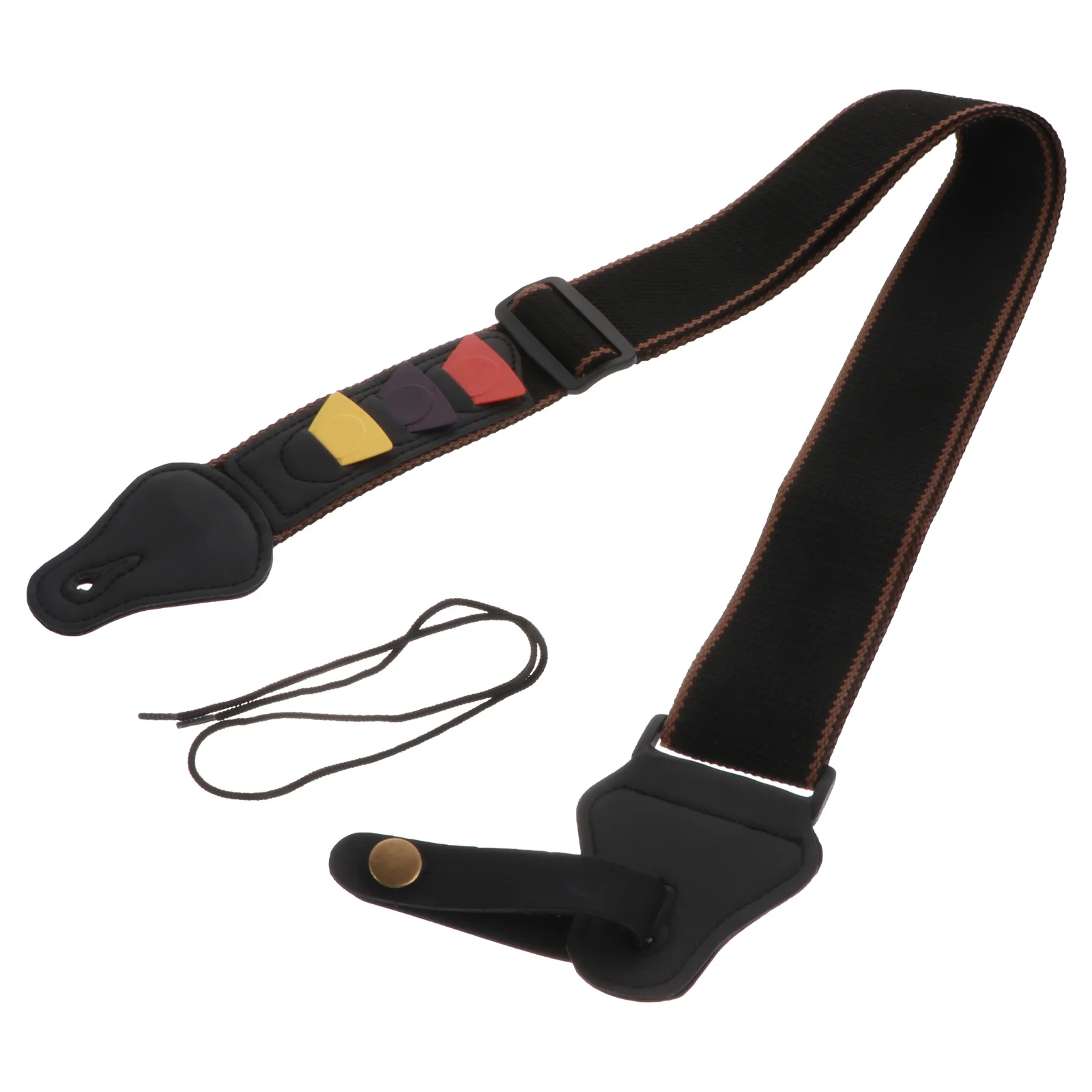 Guitar Strap Accessory Simple Belt Advanced Braided Cotton Bass Cool Assorted Color Insertable Pick
Guitar Strap Accessory Simple Belt Advanced Braided Cotton Bass Cool Assorted Color Insertable Pick