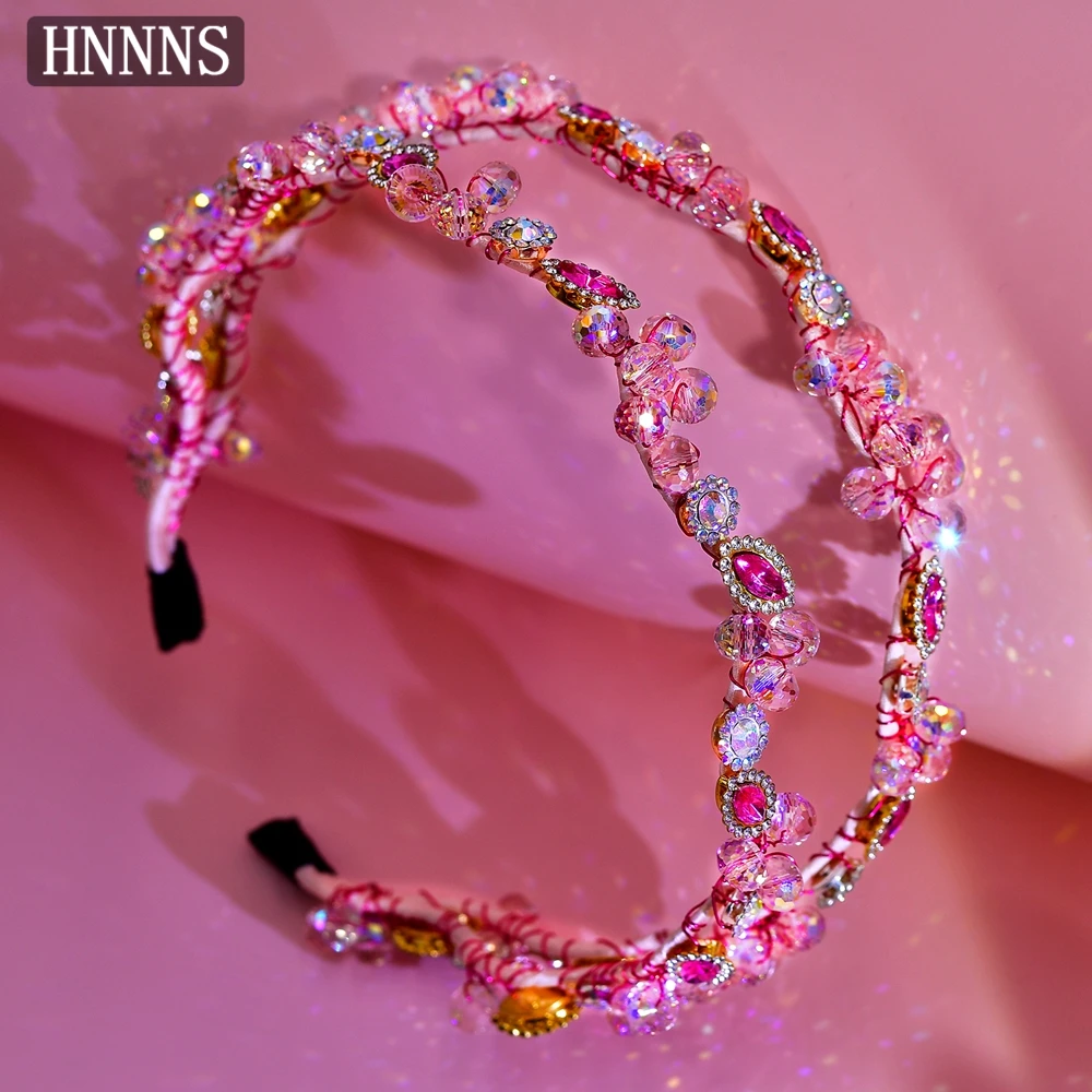 Изысканный свадебный ободок TOPQUEEN розового цвета с кристаллами и стразами, французский стиль, для женщин, для вечеринок, выпускных и банкетов, YXA162
Изысканный свадебный ободок TOPQUEEN розового цвета с кристаллами и стразами, французский стиль, для женщин, для вечеринок, выпускных и банкетов, YXA162