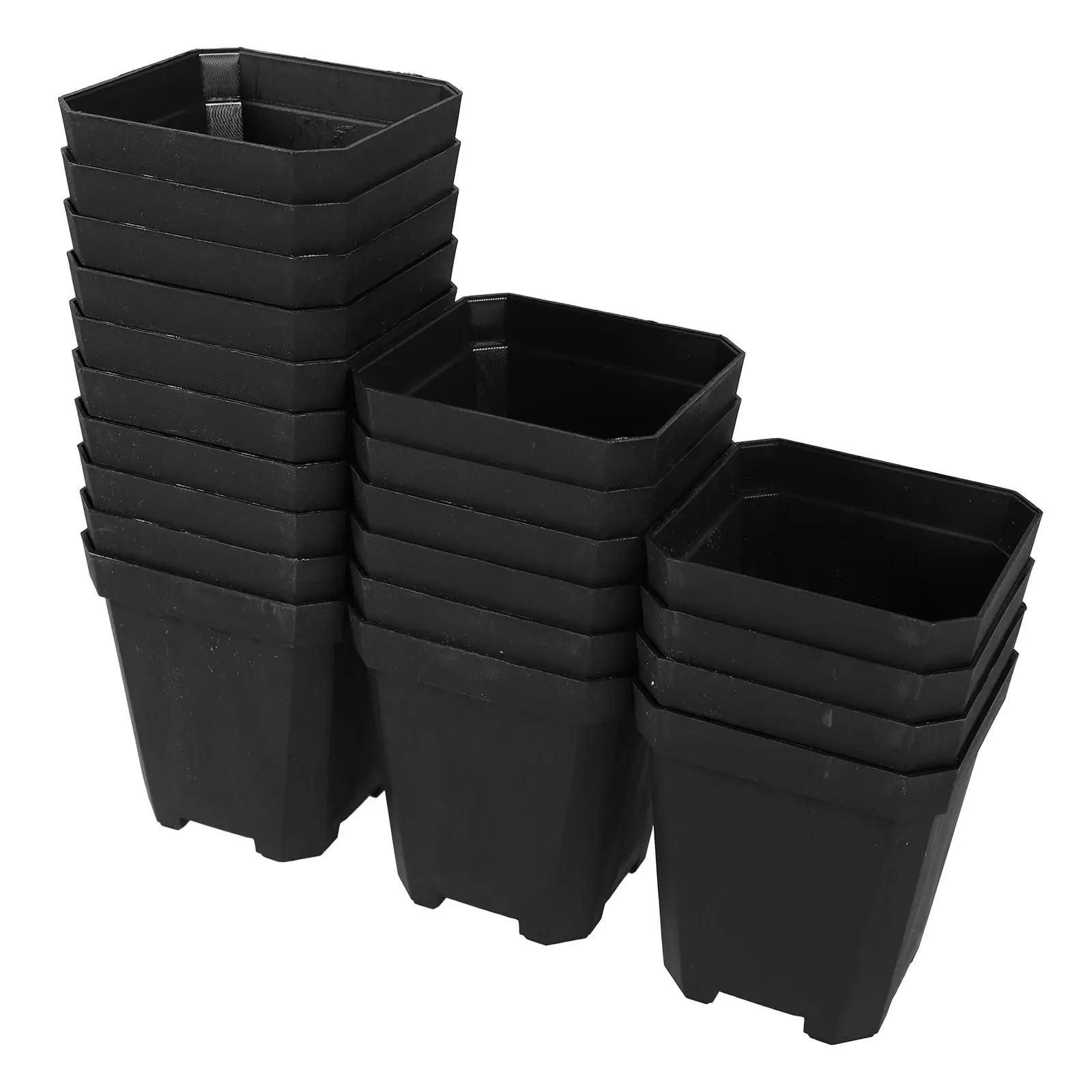 20 Pcs Mini Plant Pot Small Flower Pots of Succulent Green Plants Outdoor Plastic
20 Pcs Mini Plant Pot Small Flower Pots of Succulent Green Plants Outdoor Plastic