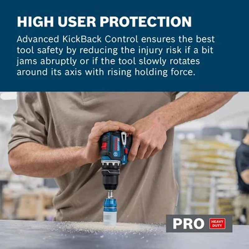Bosch GSR 12V-32 Brushless Cordless Drill Driver 12V Electric Screwdriver Compact Power Tool For Wood Metal Household Repair
Bosch GSR 12V-32 Brushless Cordless Drill Driver 12V Electric Screwdriver Compact Power Tool For Wood Metal Household Repair