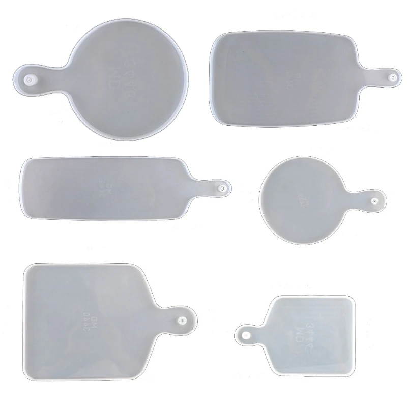 6Pcs Resin Silicone Tray Molds Casting Mold Kit Large Serving Handle Board Epoxy Resin DIY Mould Craft Tools Home Decor
6Pcs Resin Silicone Tray Molds Casting Mold Kit Large Serving Handle Board Epoxy Resin DIY Mould Craft Tools Home Decor