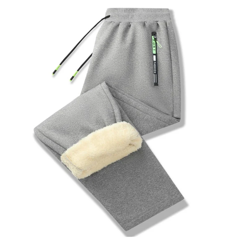 Men's lamb fleece autumn and winter sports and leisure pants, men's cross-border popular plus fleece pants, 2025 new fashionable
Men's lamb fleece autumn and winter sports and leisure pants, men's cross-border popular plus fleece pants, 2025 new fashionable
