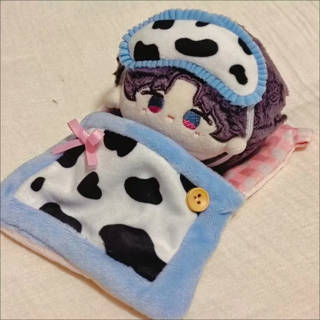 10CM Cotton Doll Bedding Trendy Cute Cloth Single Bed Quilt Pillow Eye Mask Love and Deepspace Xavier Zayne Rafayel ralayo Sylus
10CM Cotton Doll Bedding Trendy Cute Cloth Single Bed Quilt Pillow Eye Mask Love and Deepspace Xavier Zayne Rafayel ralayo Sylus