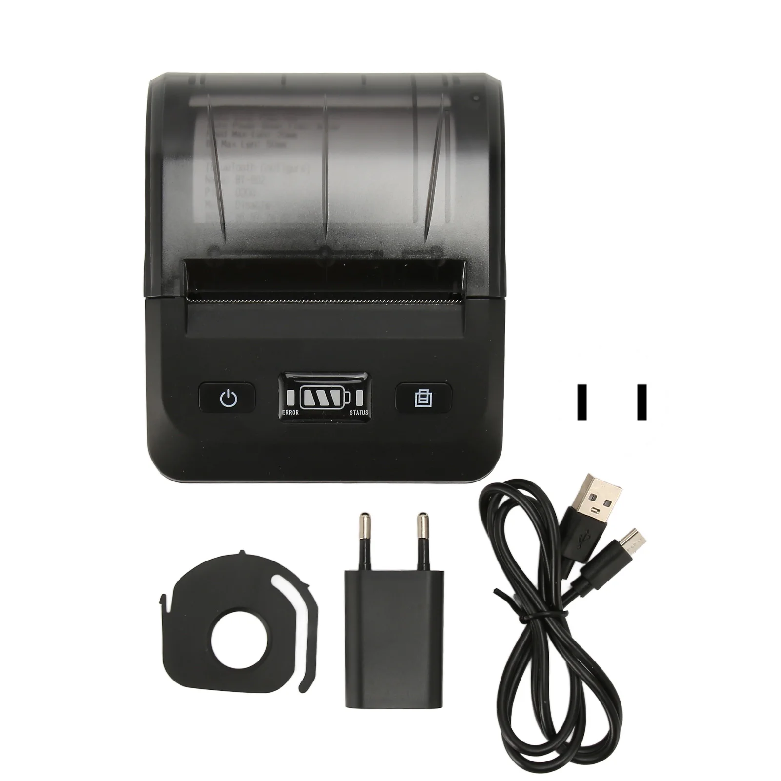 80mm Thermal Printer BT4.2 Connection 50 to 80mm/s 203DPI ESC POS Compatible Type C Shipping Label Printer 100-240V
80mm Thermal Printer BT4.2 Connection 50 to 80mm/s 203DPI ESC POS Compatible Type C Shipping Label Printer 100-240V