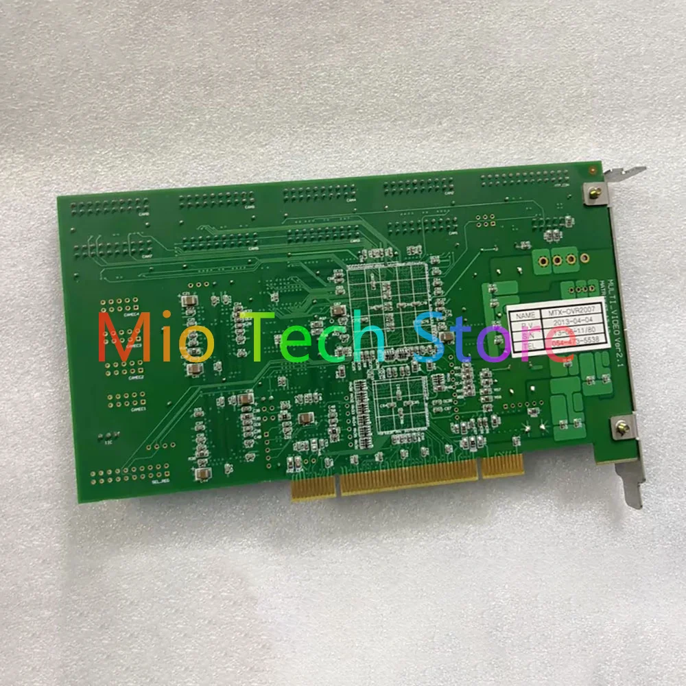 MULTI_VIDEO Ver2.1 Industrial control video capture card PCI interface
MULTI_VIDEO Ver2.1 Industrial control video capture card PCI interface