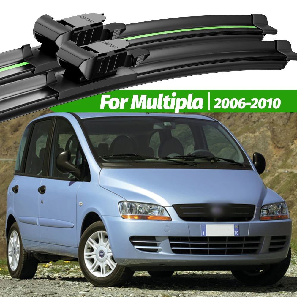 For Fiat Multipla 2006-2010 2pcs Front Windshield Wiper Blades 2007 2008 2009 Windscreen Window Accessories
For Fiat Multipla 2006-2010 2pcs Front Windshield Wiper Blades 2007 2008 2009 Windscreen Window Accessories
