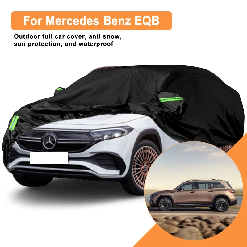 Full Car Cover for Mercedes Benz EQB 250 300 350 4MATIC Outdoor Use - Waterproof Snowproof Sunshade Auto Protection Accessories
Full Car Cover for Mercedes Benz EQB 250 300 350 4MATIC Outdoor Use - Waterproof Snowproof Sunshade Auto Protection Accessories