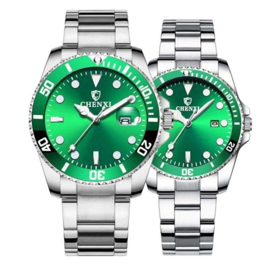 MASTOP Couple Watches Classic Golden Stainless Steel Watch His and Hers Waterproof Quartz Watch…
MASTOP Couple Watches Classic Golden Stainless Steel Watch His and Hers Waterproof Quartz Watch…