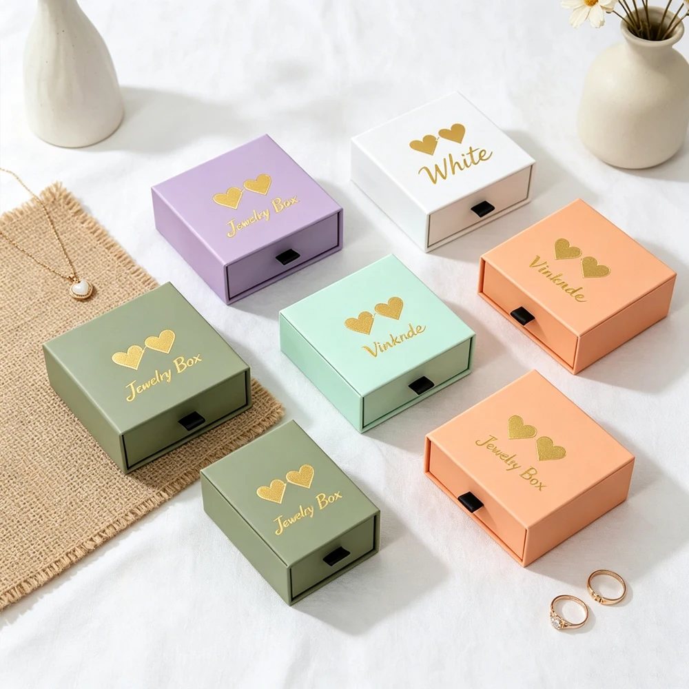 Olive Green Cardboard Luxury Jewelry Necklace Ring Boxes 8x8x3.2cm Custom Logo 50 Gift Paper Packaging Jewellery Earring Box
Olive Green Cardboard Luxury Jewelry Necklace Ring Boxes 8x8x3.2cm Custom Logo 50 Gift Paper Packaging Jewellery Earring Box