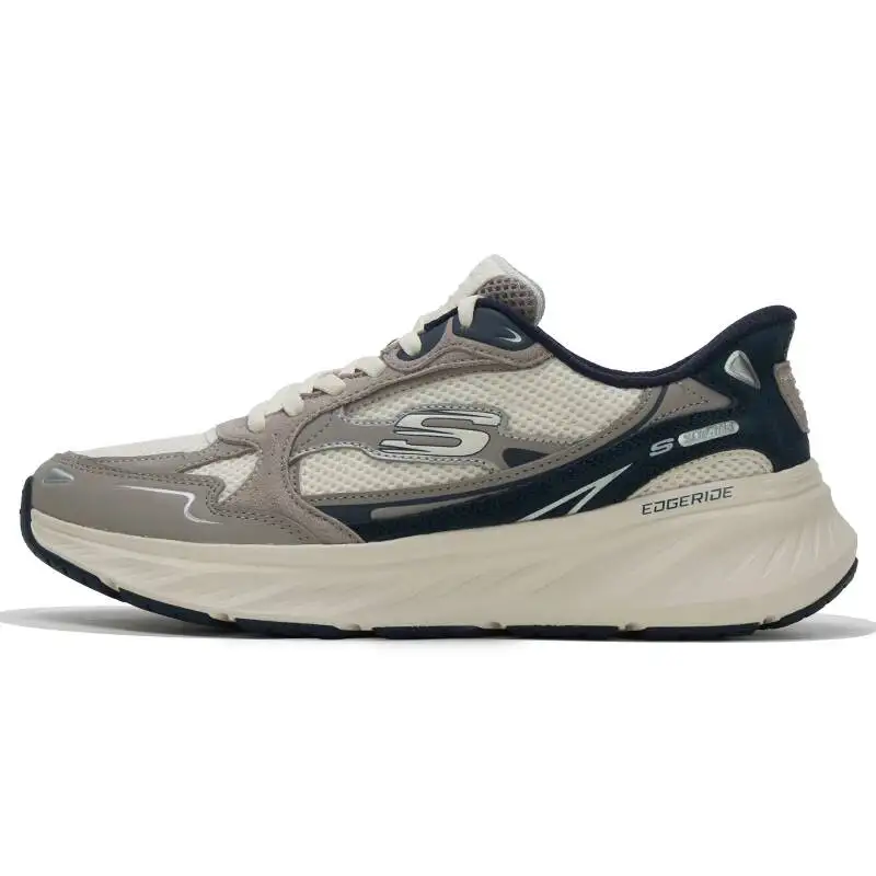 Skechers Men's Lace-Up Sneakers, Comfortable Cushioned, Suitable For Daily Commuting And Running
Skechers Men's Lace-Up Sneakers, Comfortable Cushioned, Suitable For Daily Commuting And Running