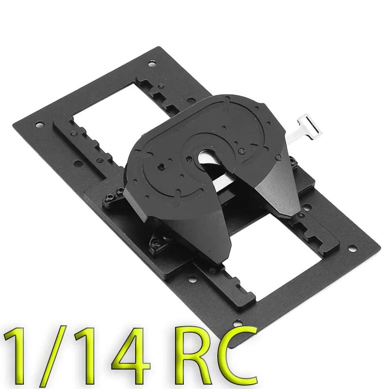 Metal Simulation Grinding Disc Base Movable Fifth Wheel for 1/14 Tamiya RC Truck SCANIA 770S R620 VOLVO FH16 56360 ACTROS Car
Metal Simulation Grinding Disc Base Movable Fifth Wheel for 1/14 Tamiya RC Truck SCANIA 770S R620 VOLVO FH16 56360 ACTROS Car