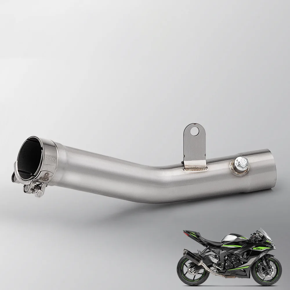 For Kawasaki Ninja ZX-6R ZX6R ZX636 2009-2026 Escape Motorcycle Exhaust System Middie Link Pipe 51MM Slip-On Mid Connecting Pipe
For Kawasaki Ninja ZX-6R ZX6R ZX636 2009-2026 Escape Motorcycle Exhaust System Middie Link Pipe 51MM Slip-On Mid Connecting Pipe